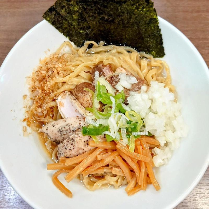 煮干し油そば(煮干し中華そば 山形屋)