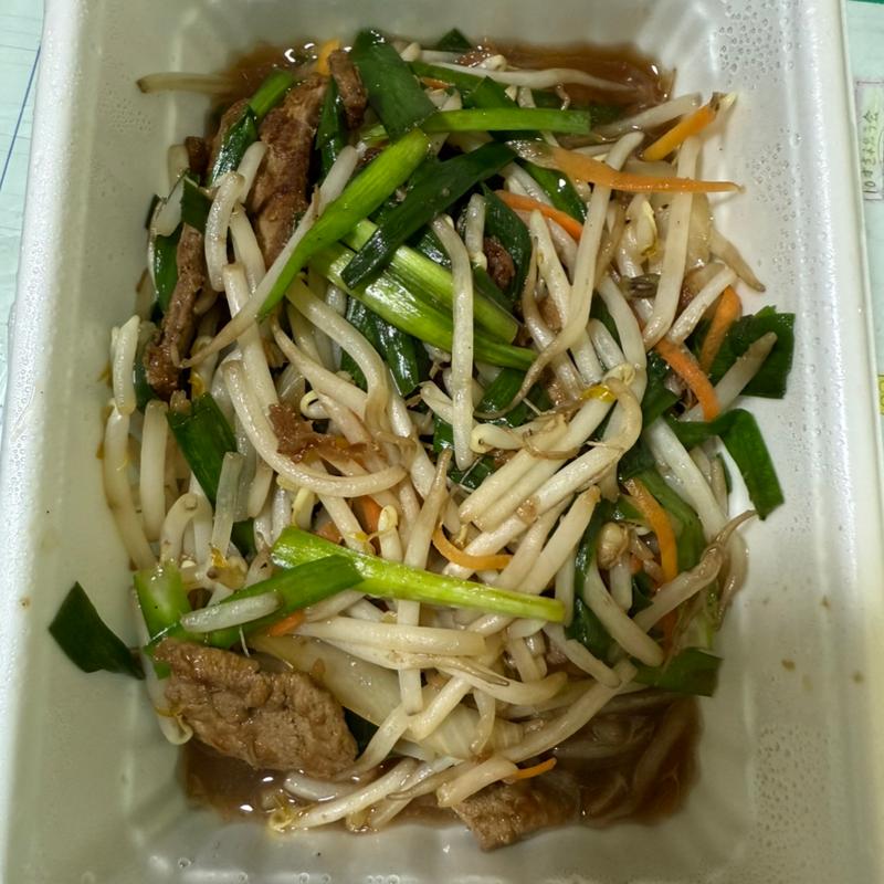 ニラレバ炒め(珍來 谷塚駅前店)