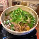 冷たい山椒肉そば(肉そば家 笑梟 （ふくろう）)