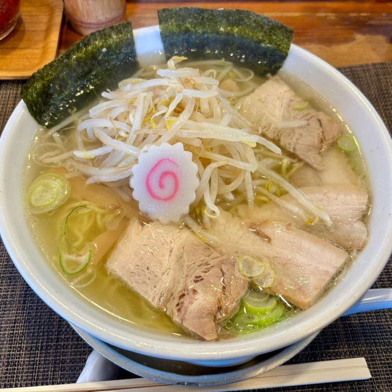 らぁめんしお大盛り(らぁめん嬉しや )