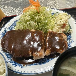 ポークソテー(寿々秀 )