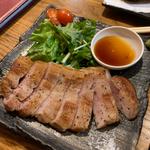 キビまる豚のロースステーキ