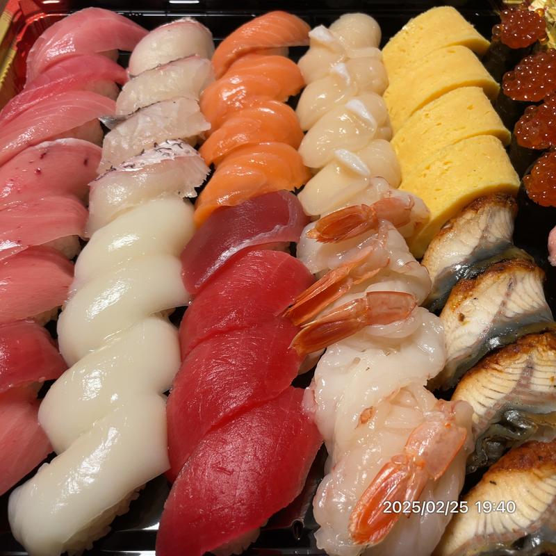 特上11種セット4人前(はま寿司 サミット横浜岡野店)