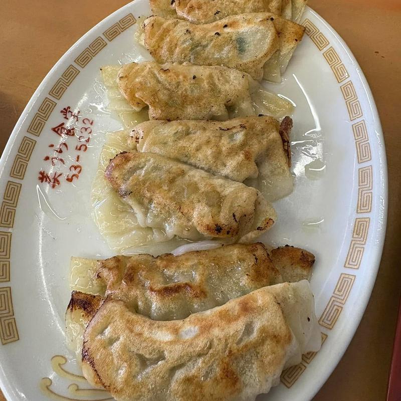餃子(美うら食堂)