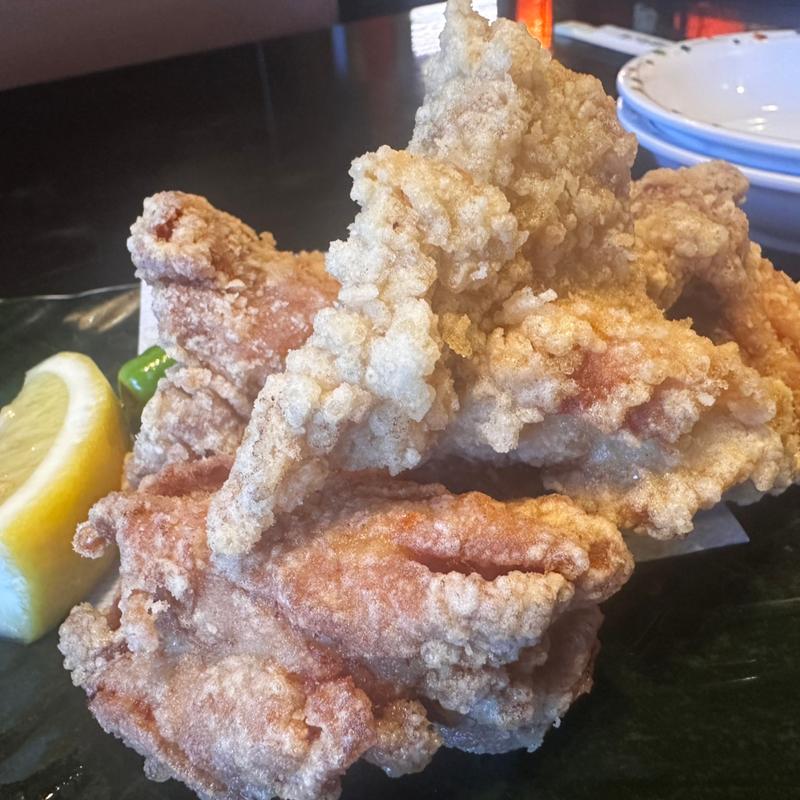 鳥唐揚げ(登利平 本店)