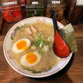 半チャン味玉ラーメン