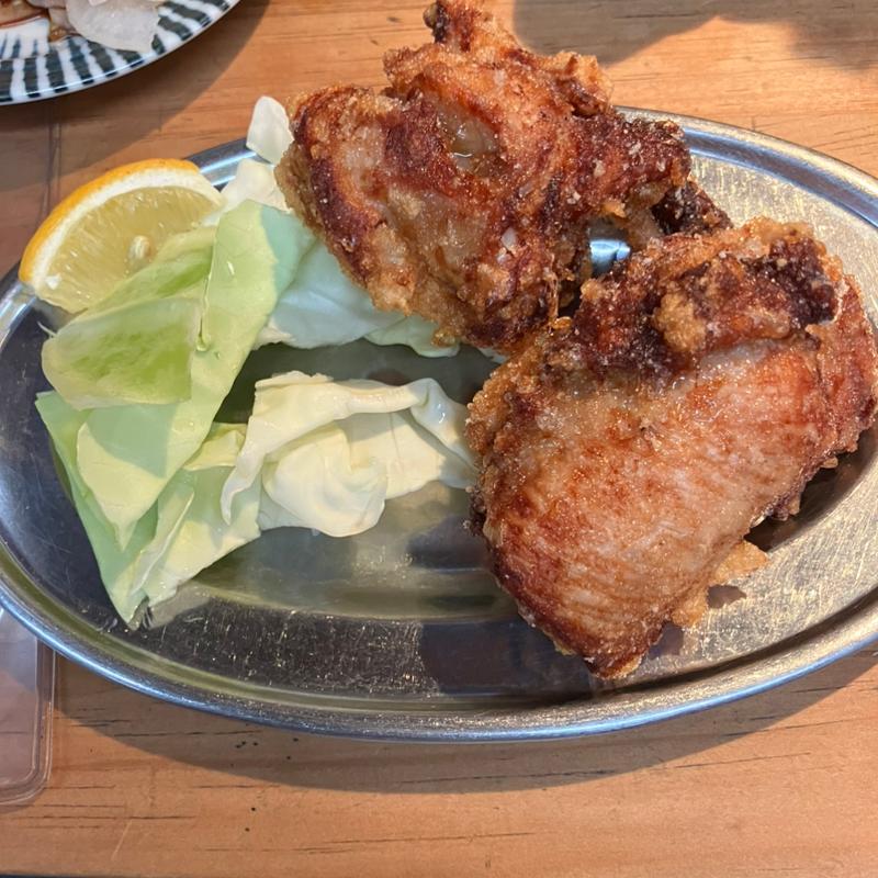 若鶏の唐揚げ　小(まるまさ家 姫路本店)