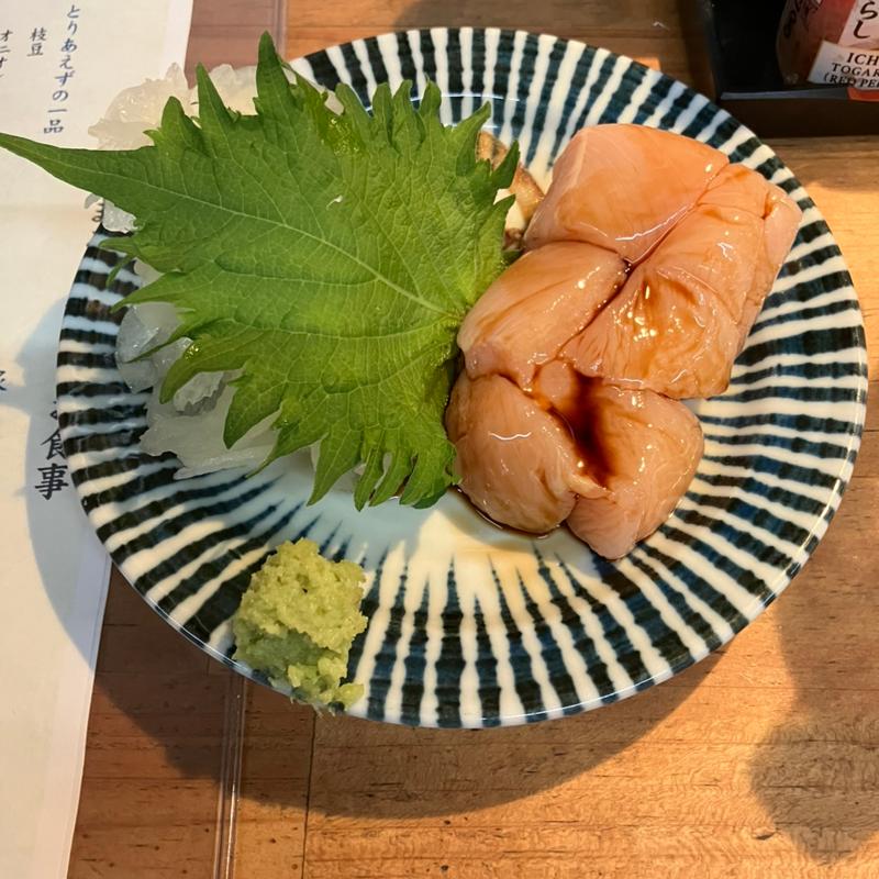 ささみ刺身(まるまさ家 姫路本店)