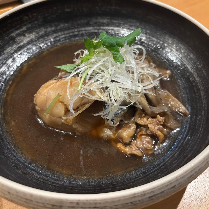 どんこの煮付け(青 sei)