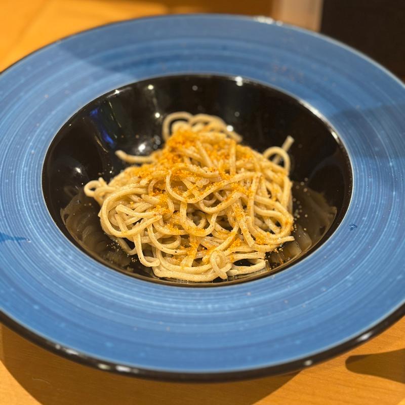 からすみ蕎麦(青 sei)