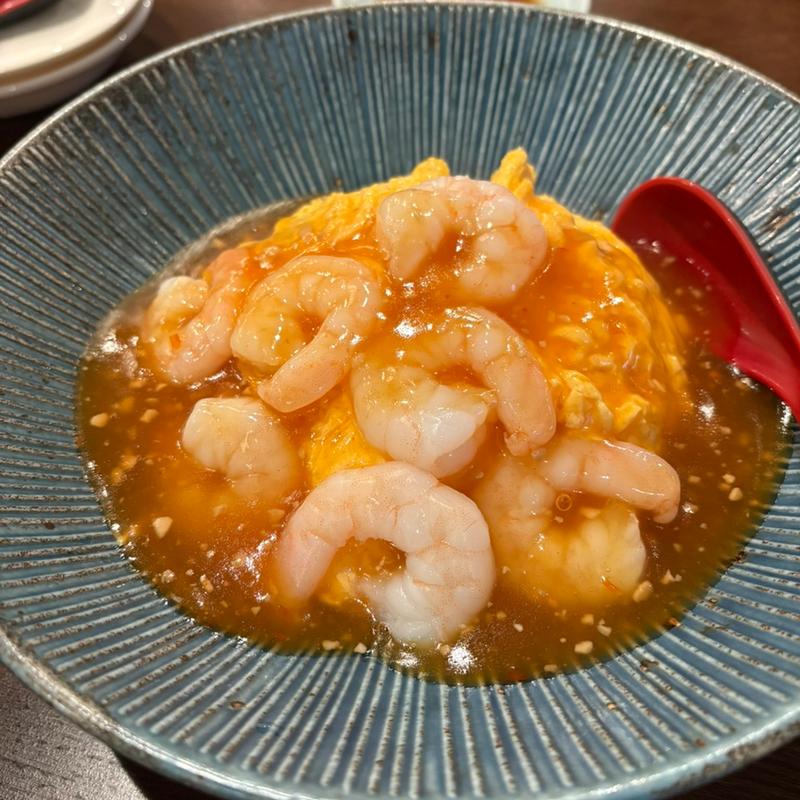 大海老天津飯(中華そば 町中華 吉吉飯店)