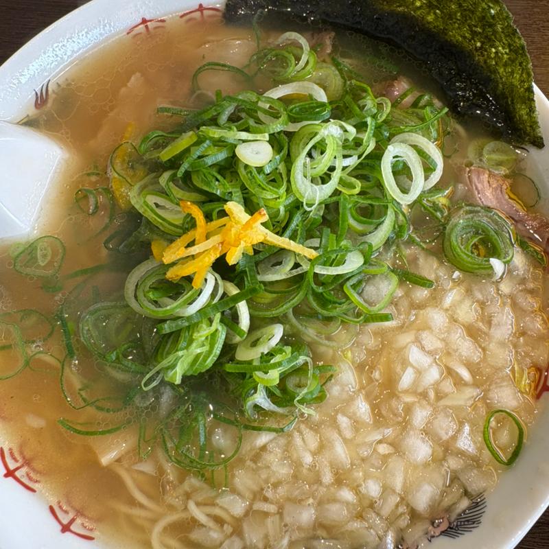 塩ラーメン(来来亭 野々市店)