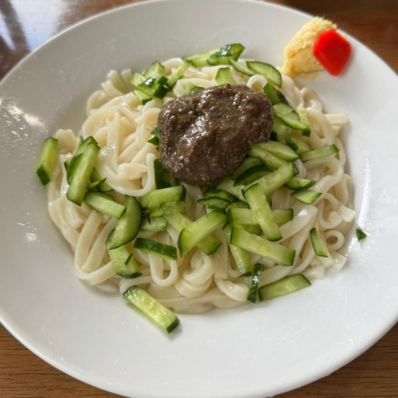 じゃじゃ麺（中）(香醤 本宮店 （コウジャン）)