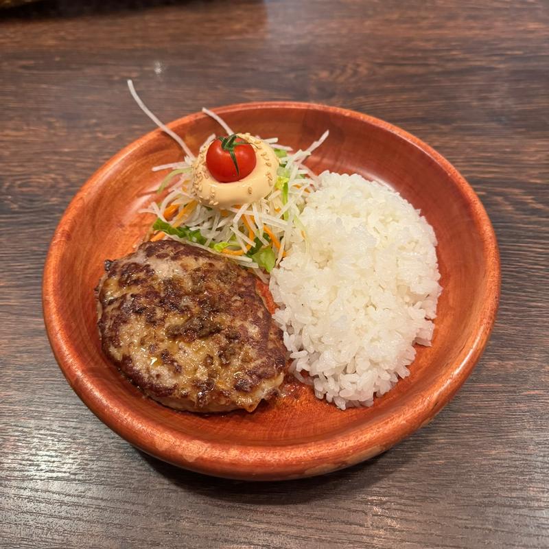 ミニマムレギュラーバーグディッシュセット(ハンバーグのベル 大通店 )