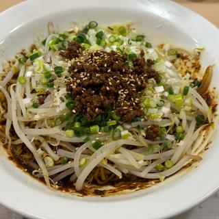 汁なし担々麺(ラーメン厨房 シルクロード )