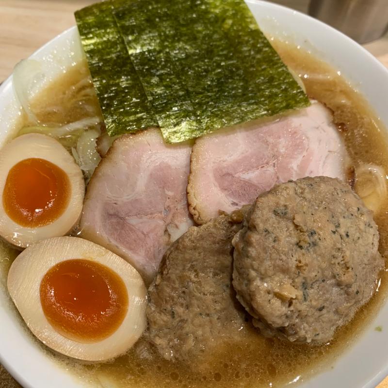特製生姜鶏白湯(麺屋 音 別邸)