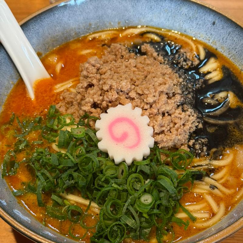 担々麺(麺の極はなみち )