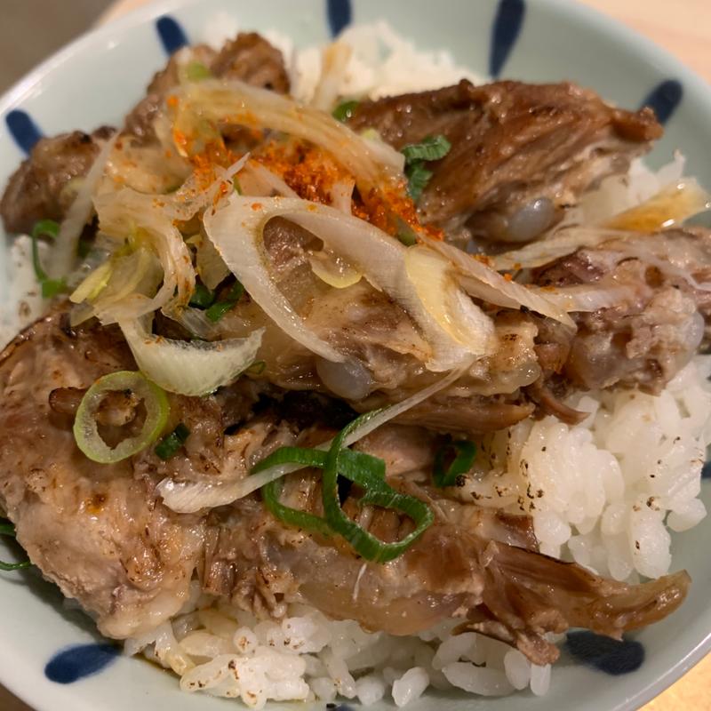 とろ豚飯(麺屋 音 別邸)