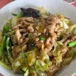 肉細焼きそば(とんとん )