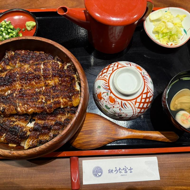 上ひつまぶし(炭焼うな富士 名駅店)