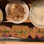胡麻ぶり定食