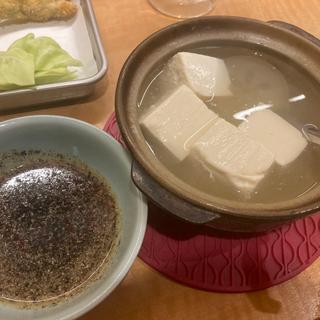 湯どうふ