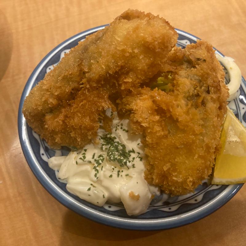 大粒カキフライ（2ヶ）(都)