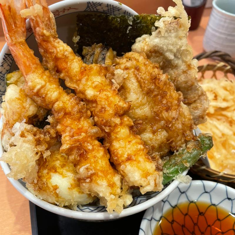 上天丼(江戸前天丼はま田　練馬関町店)