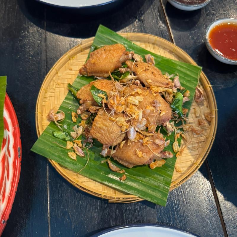 フライドチキン(バーン パッタイ)