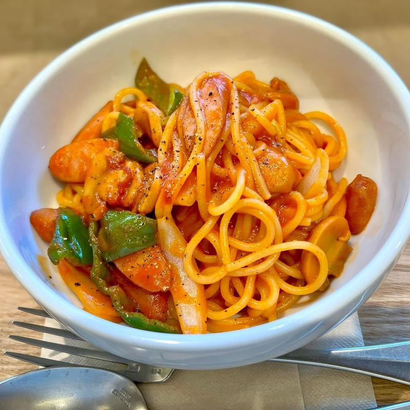 ナポリタンを超えたナポリタン(おいしいパスタ)