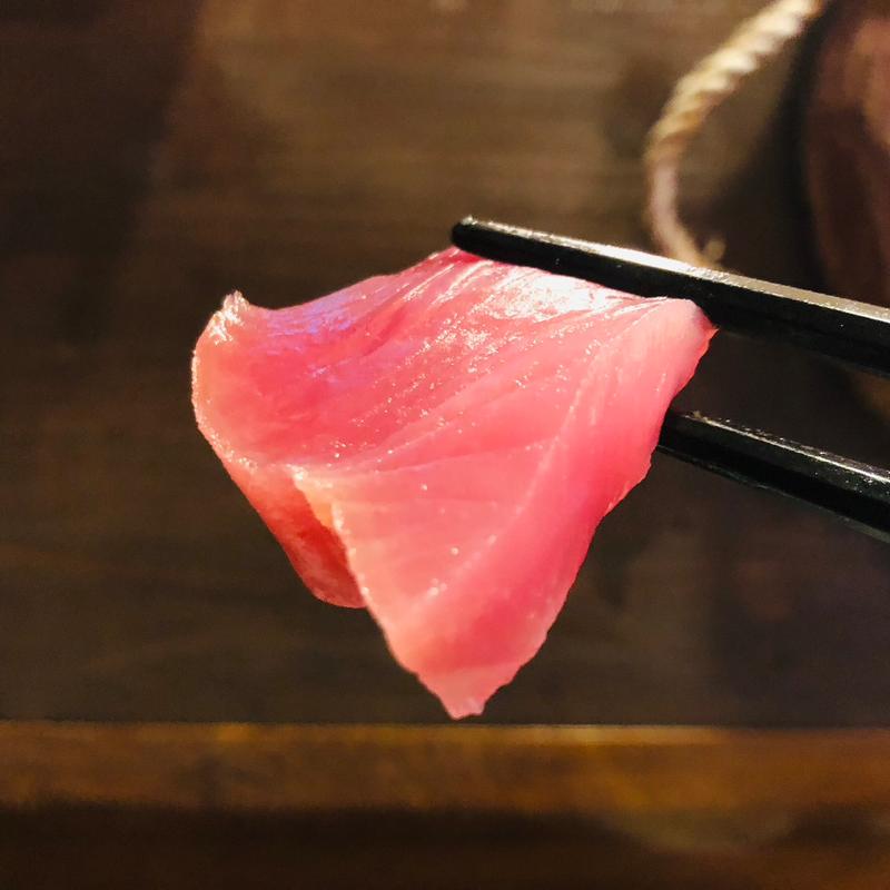 活鰹_枕崎地魚さしみ定食（上）(魚処 まんぼう )