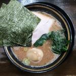 ラーメン(並)＆味玉