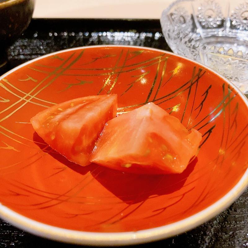 冷やしトマト（おまかせコース）(和牛lab K)