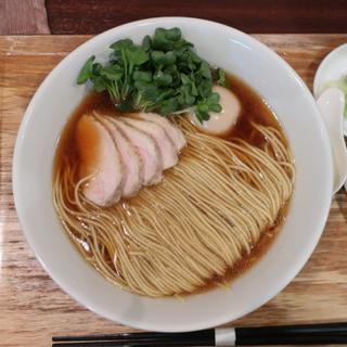 岩手県ほろほろ鳥だしのしょうゆラーメン