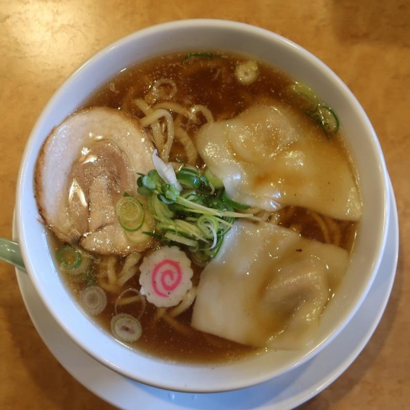 わんたん麺(中華そば雅)