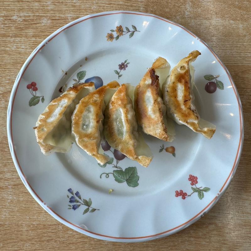 ギョーザ(豚珍館 （とんちんかん）)