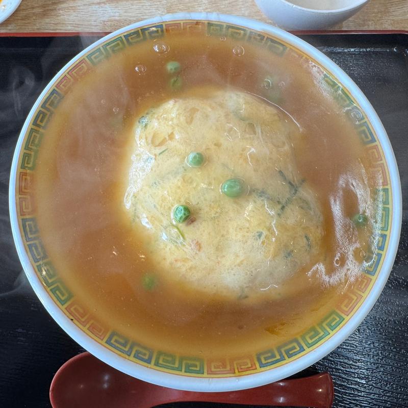 かに玉丼(豚珍館 （とんちんかん）)