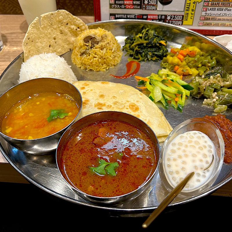 ドスミシャリーセット(トルカリ)