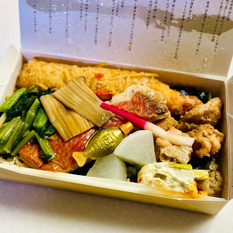 金の海苔弁(海苔弁いちのや 靖国通り本店)