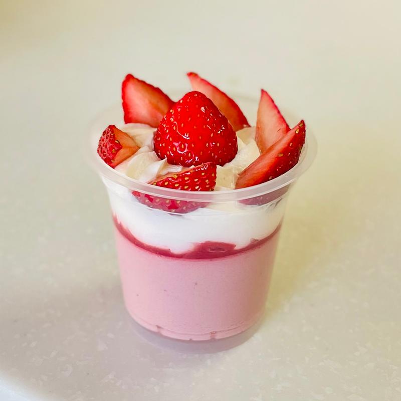 Pastel とことんいちごプリン(SWEETS BOX ビーンズ武蔵浦和店)