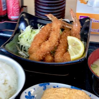 えびフライ(お食事処 さわの)
