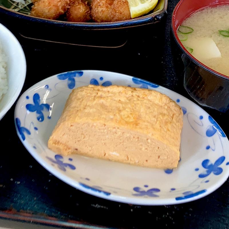 だし巻き(お食事処 さわの)