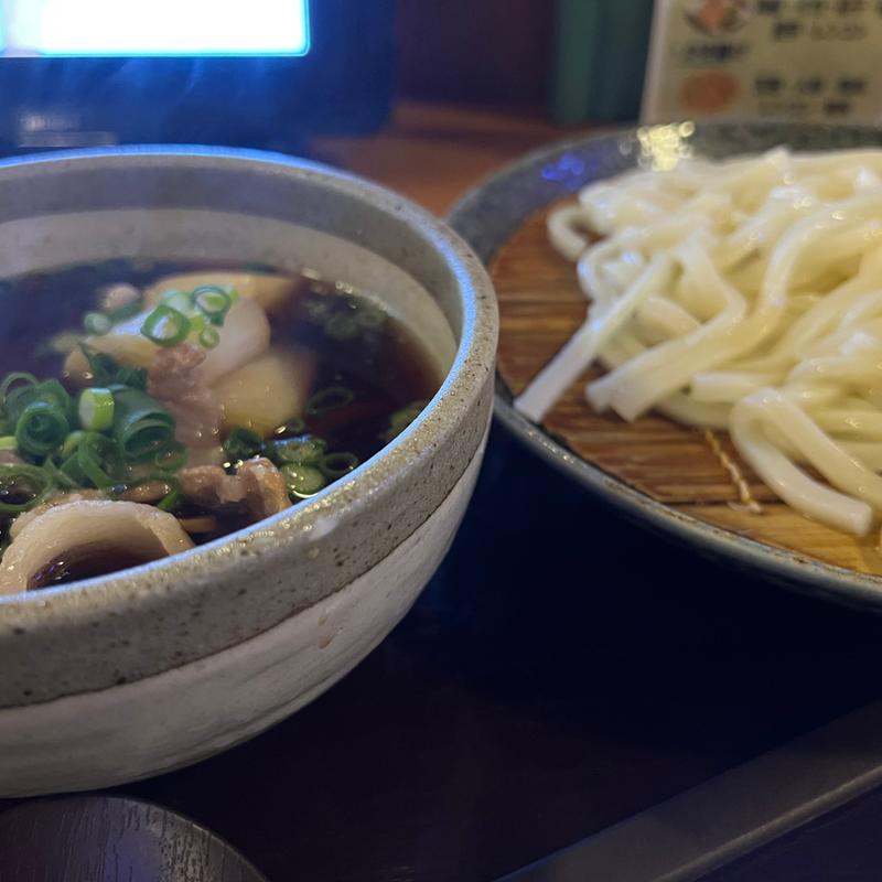 肉汁うどん（豚）(お食事処・竹膳)