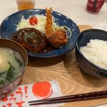 ハンバーグプレート
