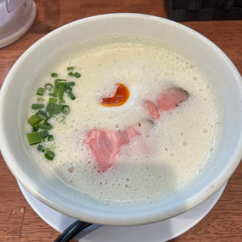 豚CHIKIしおラーメン(ラーメン家 みつ葉 the second)