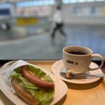 レタスドッグ(ドトールコーヒーショップ 国際展示場駅店)