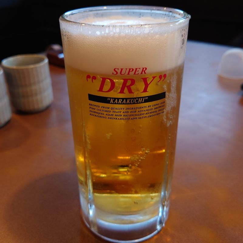 生ビール 大ジョッキ(味の民芸 成田ニュータウン店)