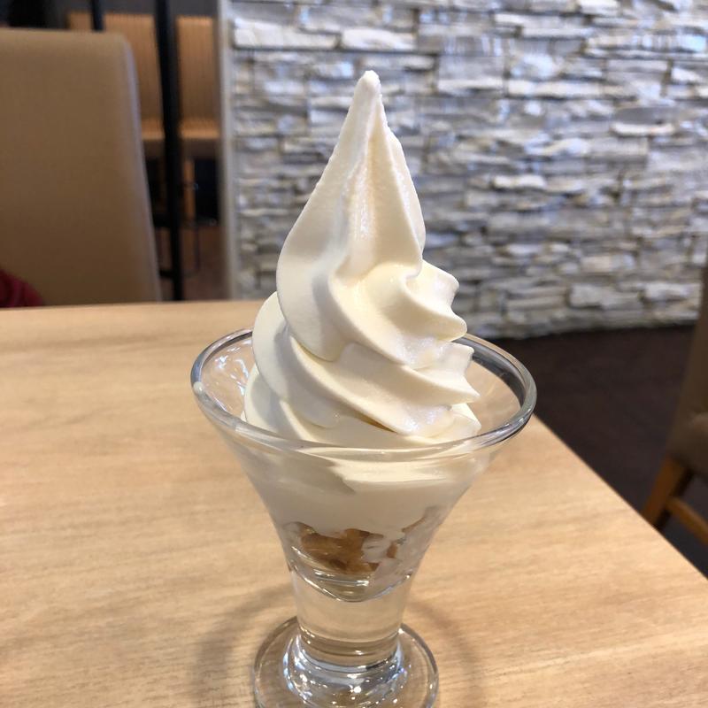ソフトクリーム(ガスト 足立西伊興店)