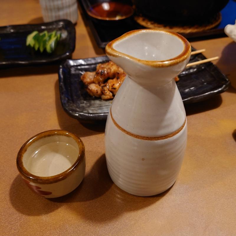 上撰 白鹿(味の民芸 成田ニュータウン店)