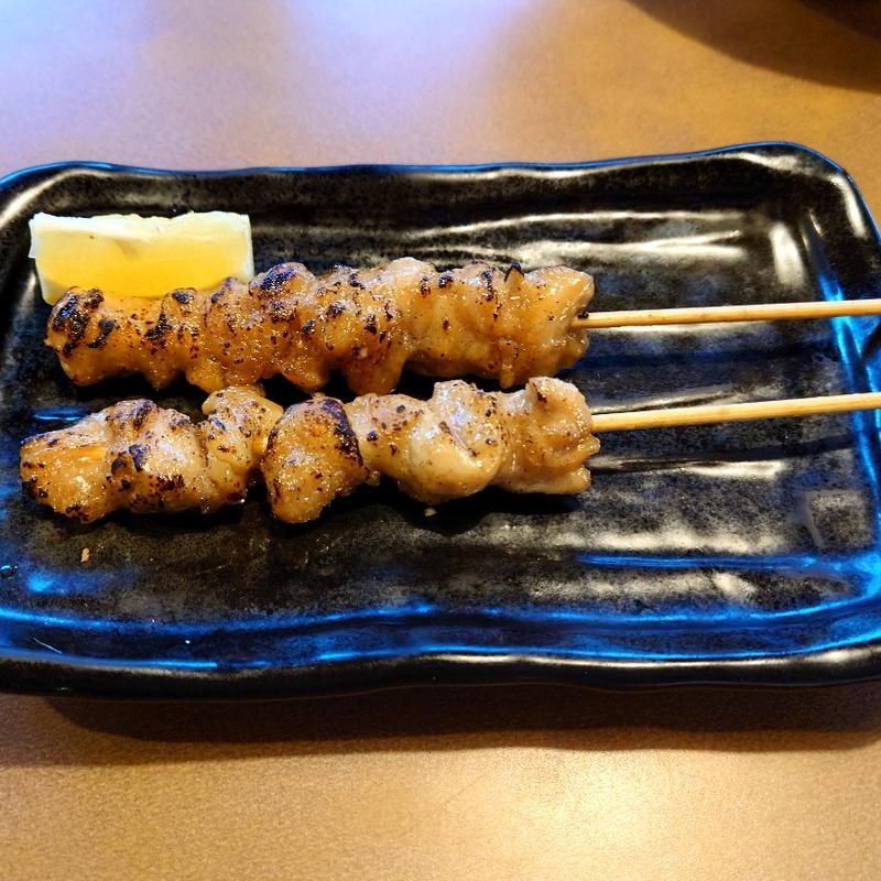 焼き鳥 塩（2本）(味の民芸 成田ニュータウン店)